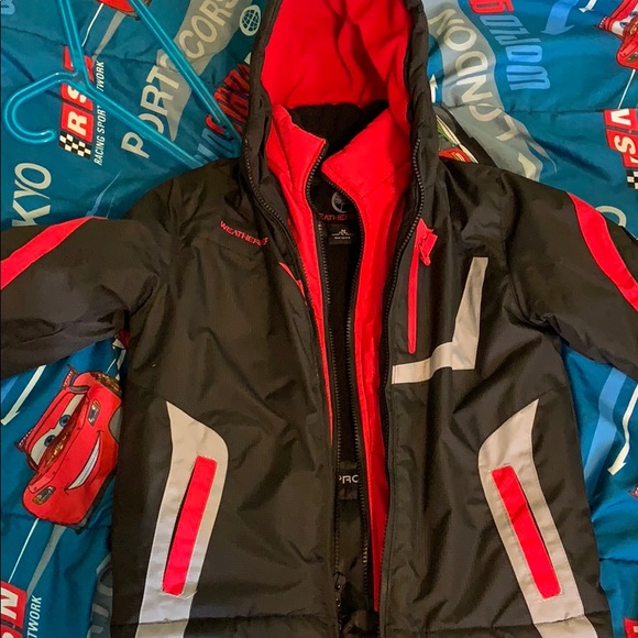 Weatherproof jacket - Picture 5 of 7